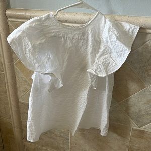 Size small white blouse from “a new day” sold at target